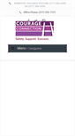 Mobile Screenshot of courageconnection.org